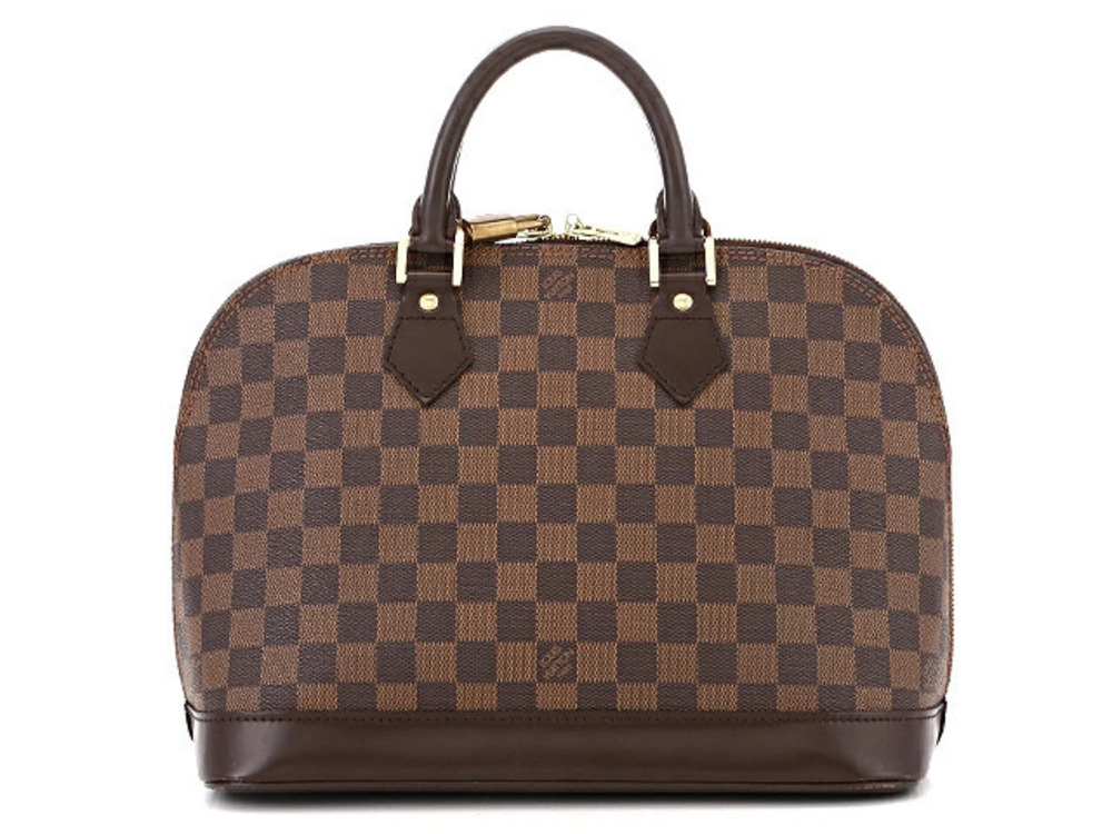 Louis Vuitton Handbag Alma Damier Brown